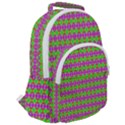 Alien Suit Rounded Multi Pocket Backpack View2