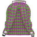 Alien Suit Rounded Multi Pocket Backpack View3