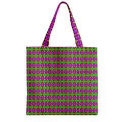 Alien Suit Zipper Grocery Tote Bag by Thespacecampers