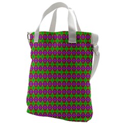 Alien Suit Canvas Messenger Bag by Thespacecampers