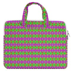 Alien Suit Macbook Pro13  Double Pocket Laptop Bag by Thespacecampers