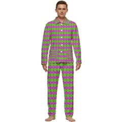 Alien Suit Men s Long Sleeve Velvet Pocket Pajamas Set by Thespacecampers