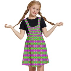 Alien Suit Kids  Apron Dress