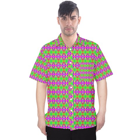 Alien Suit Men s Hawaii Shirt by Thespacecampers