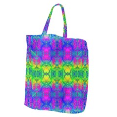 Color Me Happy Giant Grocery Tote by Thespacecampers