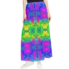 Color Me Happy Maxi Chiffon Skirt by Thespacecampers