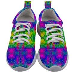 Color Me Happy Kids Athletic Shoes by Thespacecampers