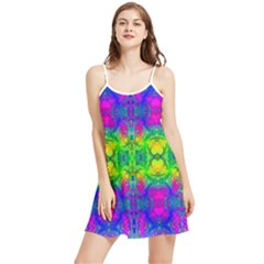 Color Me Happy Summer Frill Dress by Thespacecampers