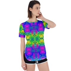 Color Me Happy Perpetual Short Sleeve T-shirt by Thespacecampers