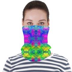 Color Me Happy Face Seamless Bandana (adult) by Thespacecampers