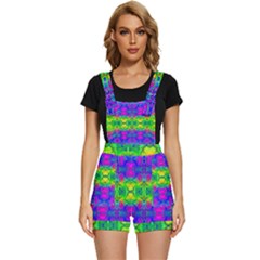 Color Me Happy Short Overalls by Thespacecampers