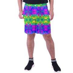 Color Me Happy Men s Pocket Shorts by Thespacecampers