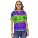 Color Me Happy Women s Short Sleeve Double Pocket Shirt View1