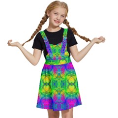 Color Me Happy Kids  Apron Dress