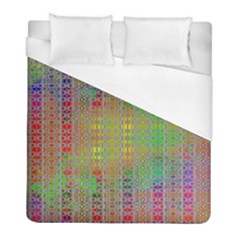 Sacred Message Duvet Cover (full/ Double Size) by Thespacecampers