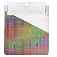 Sacred Message Duvet Cover (queen Size) by Thespacecampers