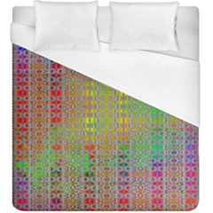 Sacred Message Duvet Cover (king Size) by Thespacecampers