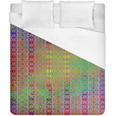 Sacred Message Duvet Cover (california King Size) by Thespacecampers