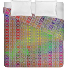 Sacred Message Duvet Cover Double Side (king Size) by Thespacecampers