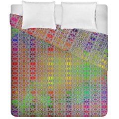 Sacred Message Duvet Cover Double Side (california King Size) by Thespacecampers