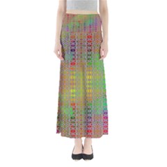 Sacred Message Full Length Maxi Skirt by Thespacecampers