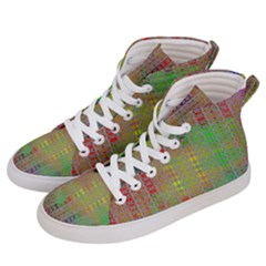 Sacred Message Men s Hi-top Skate Sneakers by Thespacecampers