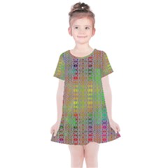 Sacred Message Kids  Simple Cotton Dress by Thespacecampers