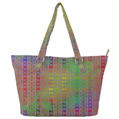 Sacred Message Full Print Shoulder Bag by Thespacecampers