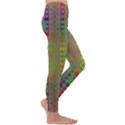 Sacred Message Kids  Lightweight Velour Leggings View3