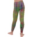 Sacred Message Kids  Lightweight Velour Leggings View4