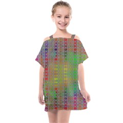 Sacred Message Kids  One Piece Chiffon Dress by Thespacecampers