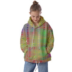 Sacred Message Kids  Oversized Hoodie by Thespacecampers