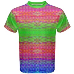 Visionary Men s Cotton Tee by Thespacecampers