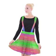 Visionary Suspender Skater Skirt by Thespacecampers