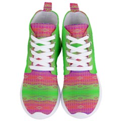 Visionary Women s Lightweight High Top Sneakers by Thespacecampers