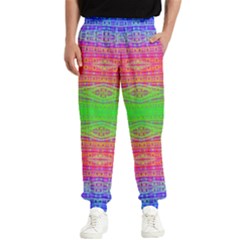 Visionary Men s Elastic Waist Pants by Thespacecampers