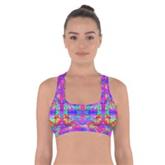 Deep Space 333 Cross Back Sports Bra by Thespacecampers