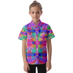 Deep Space 333 Kids  Short Sleeve Shirt by Thespacecampers