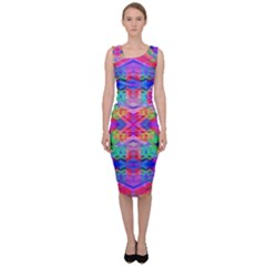 Deep Space 333 Sleeveless Pencil Dress by Thespacecampers