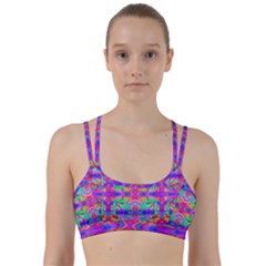 Deep Space 333 Line Them Up Sports Bra by Thespacecampers