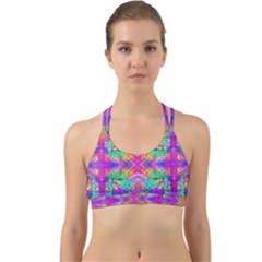 Deep Space 333 Back Web Sports Bra by Thespacecampers