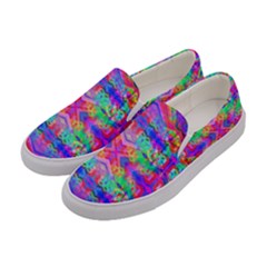 Deep Space 333 Women s Canvas Slip Ons by Thespacecampers