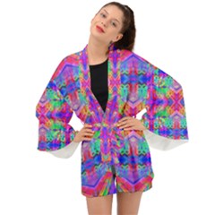 Deep Space 333 Long Sleeve Kimono by Thespacecampers