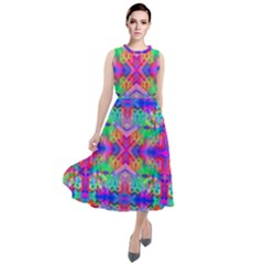 Deep Space 333 Round Neck Boho Dress by Thespacecampers