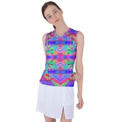 Deep Space 333 Women s Sleeveless Sports Top by Thespacecampers