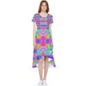 Deep Space 333 High Low Boho Dress View1