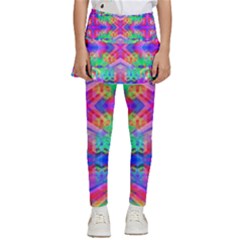 Deep Space 333 Kids  Skirted Pants by Thespacecampers