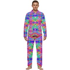 Deep Space 333 Men s Long Sleeve Velvet Pocket Pajamas Set by Thespacecampers