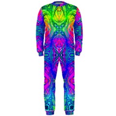 Liquid Rainbows Onepiece Jumpsuit (men) by Thespacecampers