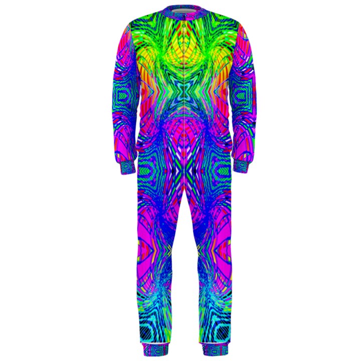 Liquid Rainbows OnePiece Jumpsuit (Men)